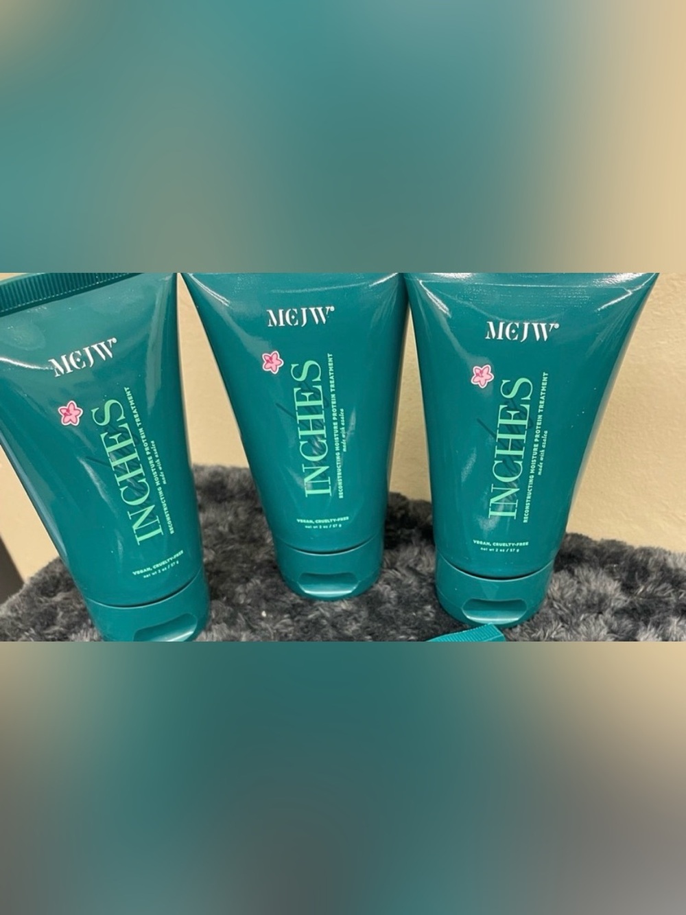 Inches Women Hair Treatment & Mask - Teal